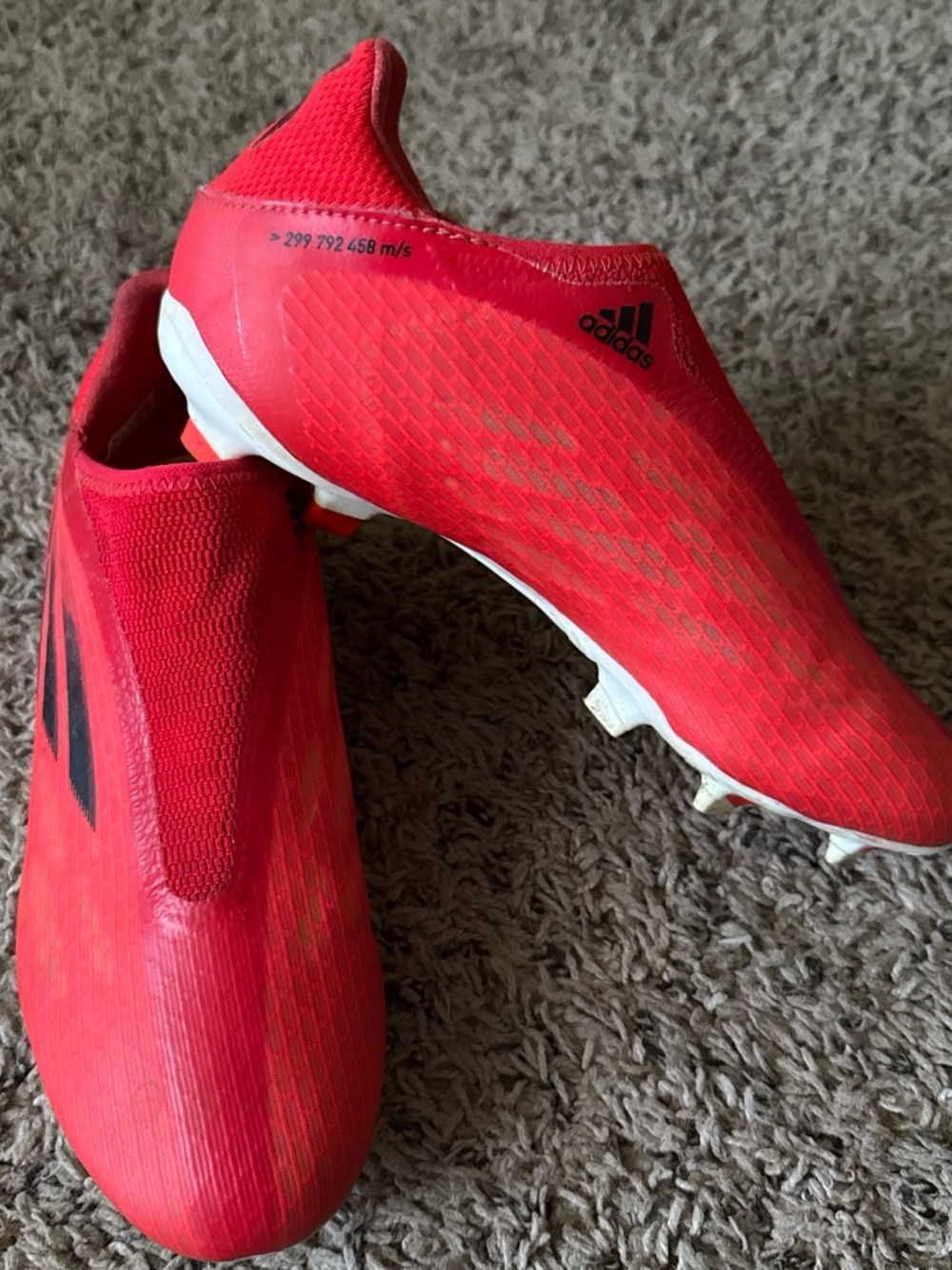 Adidas Laceless Soccer Cleats
